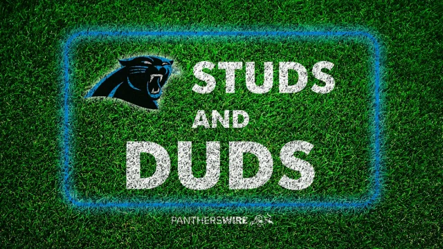 Studs and duds from Panthers' Week 8 loss to Packers