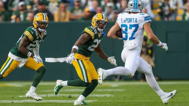 Packers’ Xavier McKinney calls out refs in wild NSFW rant after loss to Lions