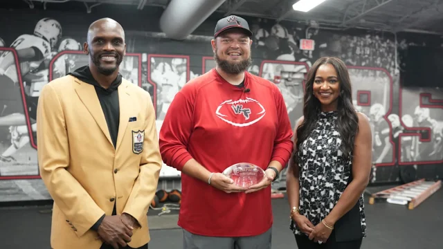 This coach starts work at 4 a.m. and still shows up for his players