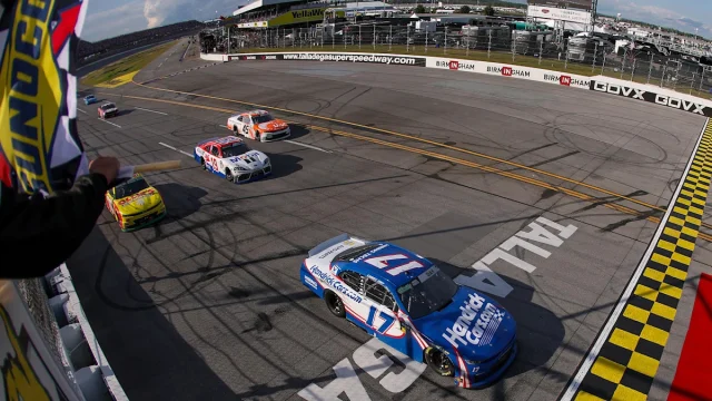 How to watch, schedule for Saturday's NASCAR action at Talladega Superspeedway