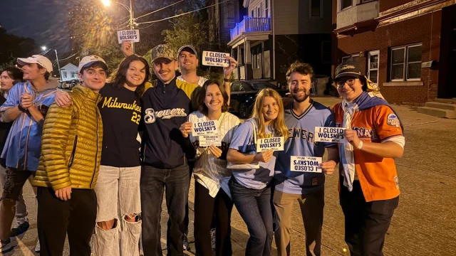In Milwaukee, a Brewers World Series win inspires fans to party, reflect