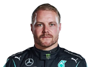 Valtteri Bottas · driver portrait