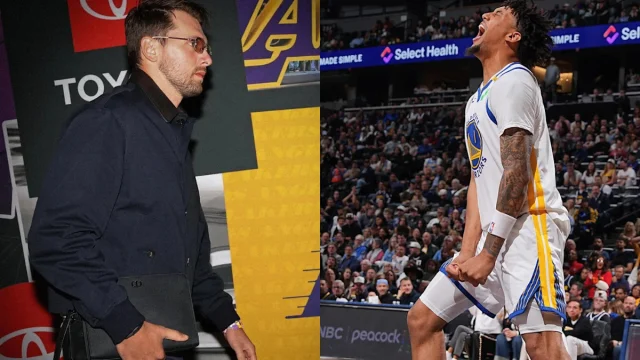 “Luka Doncic Giving Him The Loudest 50 Ever”: NBA Fans Warn Yaxel Lendeborg After Warriors Rookie Looks Forward to Matchup With Lakers Superstar