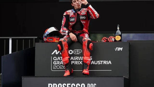 Marc Marquez: “In the first half of 2026, all I wanted to do on Sundays was lie on the sofa”