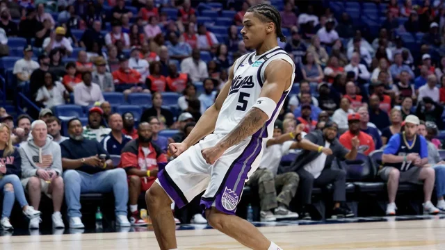 Kings’ Darius Acuff Jr. joins LeBron James in rare NBA club with fiery stats vs. Pelicans