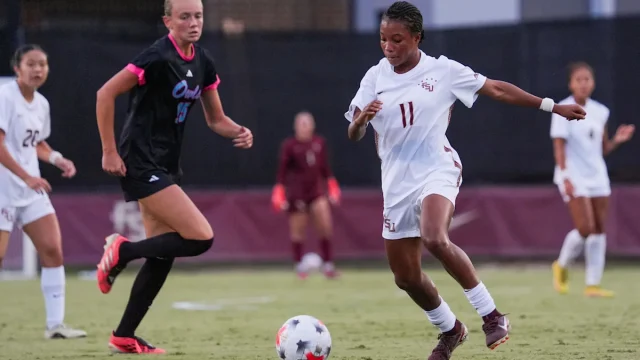 FSU soccer beats Duke 2-1 for program's 500th win