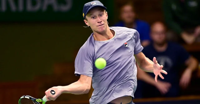 Leo Borg på Sthlm Open ifjol