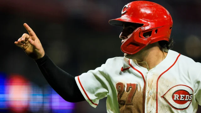 Reds Star Sal Stewart Earns Major Recognition After Record-Breaking Rookie Season