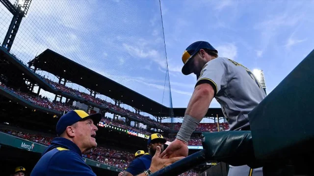 Brewers manager Pat Murphy’s Jake Bauers free agency warning shades ‘horses**t’ Yankees team’