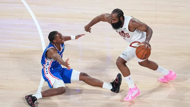 Tyrese Maxey clarifies if he went to Doc Rivers’ house after frustrations with James Harden on 76ers