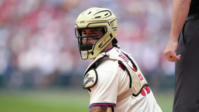 Phillies' catcher putting up impressive numbers in Winter League