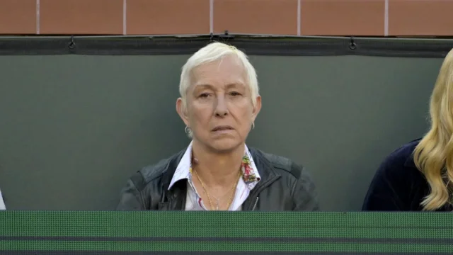 Martina Navratilova Reacts To Protect College Sports Act Passing Through US Senate