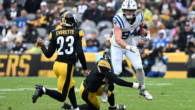 Fantasy Football injury update: Will Tyler Warren play in Week 7?