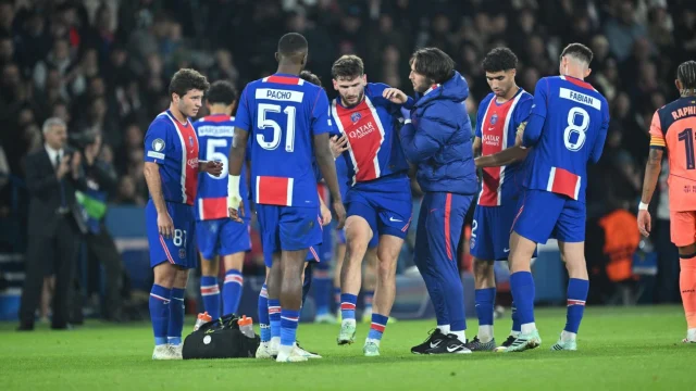 Luis Enrique: Kvaratskhelia will be back stronger