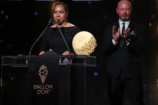 📸 Mexico reacts to Charlyn Corral’s award at the Ballon d’Or
