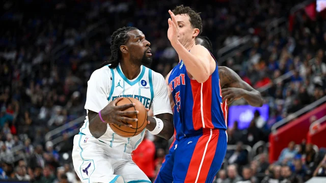 Why Did the Charlotte Hornets Sit Naz Reid in the Second Half of Loss to the Detroit Pistons?