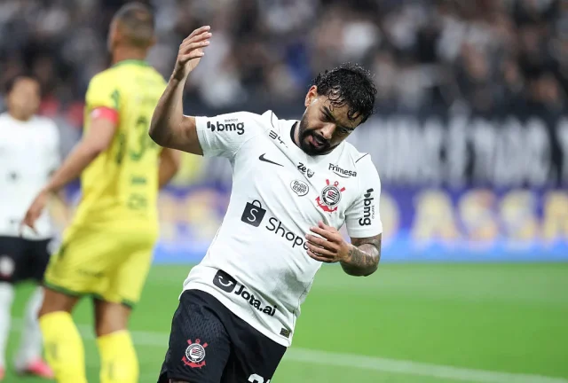 📹 Corinthians end 10-game winless run, easing relegation fears