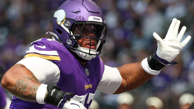 Caleb Banks Injury Concerns Could Thrust Domonique Orange Into a Bigger Vikings' Role