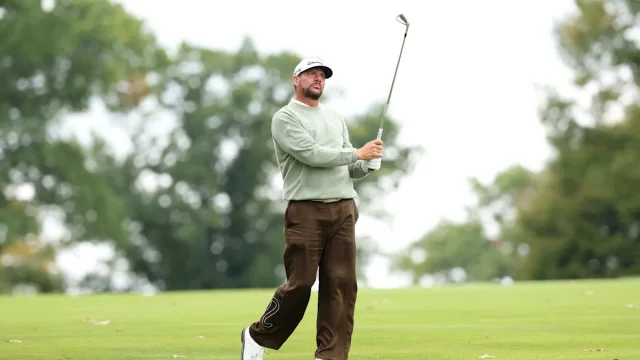 Michael Block's second chance at pro golf stardom on PGA Tour Champions