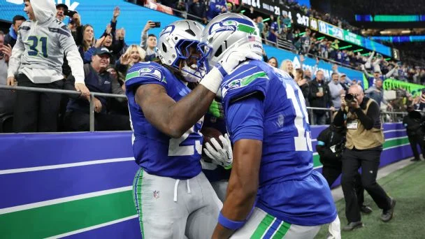 Seahawks troll Taylor Swift, Travis Kelce to top NFL Week 7's petty posts