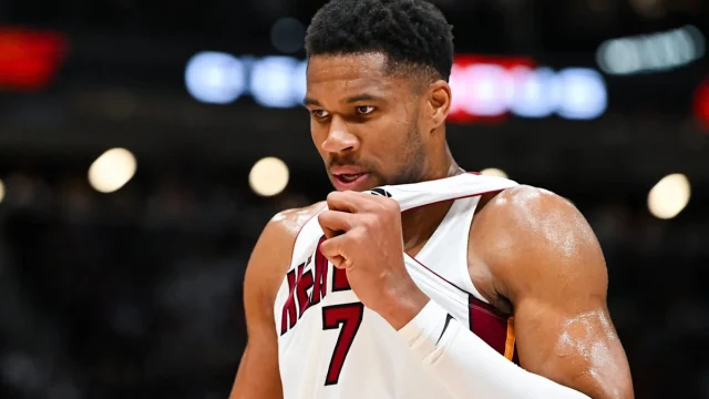 'Like Shaq': Erik Spoelstra says Giannis is facing the same problem Shaquille O'Neal once did