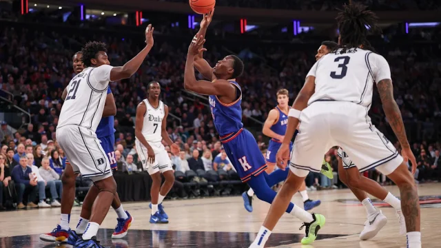 What channel is Duke basketball vs Kansas exhibition? How to watch, stream