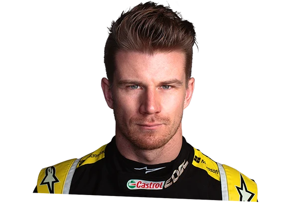 Nico Hülkenberg · driver portrait