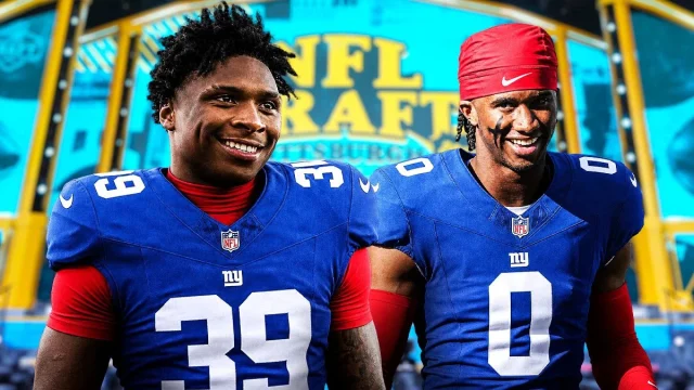 Giants’ 7-round 2027 NFL Draft according to PFF mock draft simulator during bye week