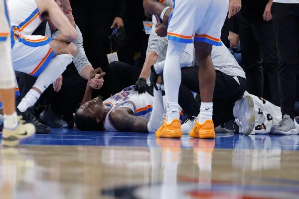 Thunder G Jalen Williams taken off with significant injury