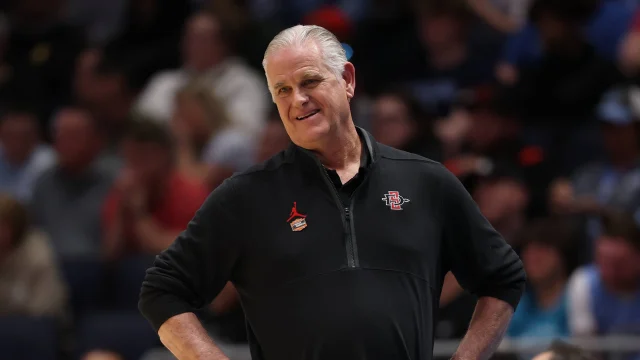 Brian Dutcher isn't worried about San Diego State's rocky exhibition start