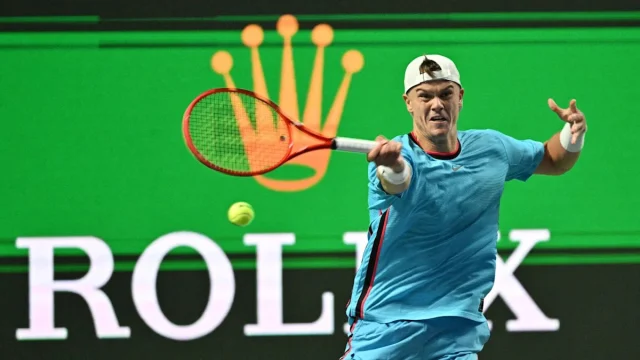 Holger Rune confirmed to drop to his lowest ranking in seven years after losing in the first round in Shanghai