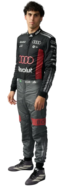 Gabriel Bortoleto · official driver portrait