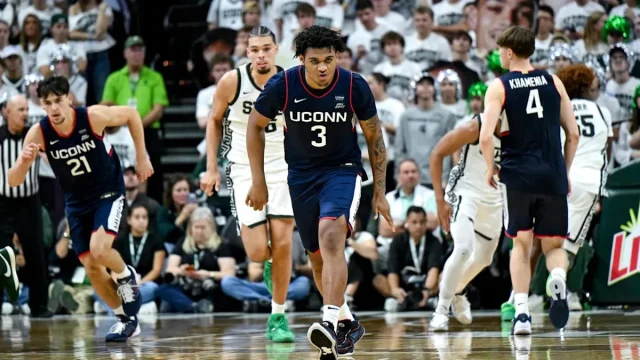 UConn may have found its next breakout star in freshman Colben Landrew
