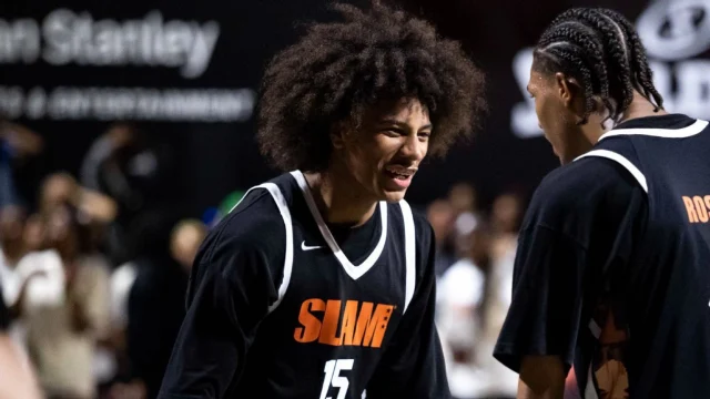 North Carolina lands Henry, the No. 2 recruit in the '27 Class