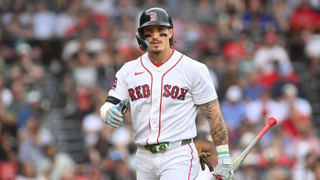 Red Sox-Jarren Duran Blockbuster 'Squarely in Play' Now That Offseason is Here