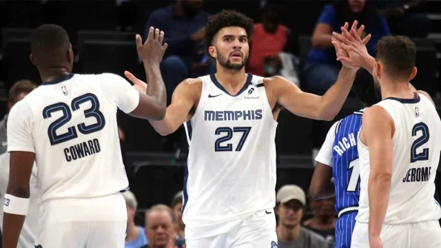 Grizzlies come up with unexpected start in post-Ja Morant era