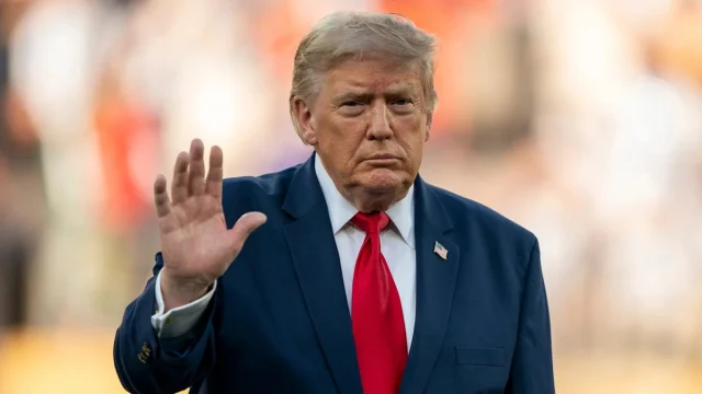 Former NBA player says ‘many’ players secretly support President Trump