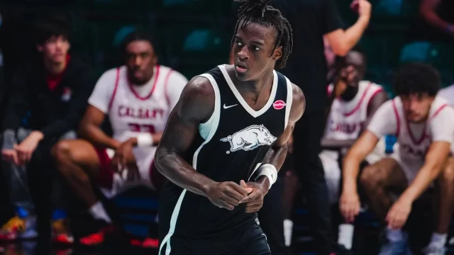 What channel is Arkansas basketball vs Gonzaga on today? Time, TV schedule
