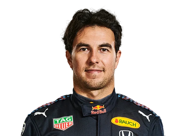 Sergio Pérez · driver portrait