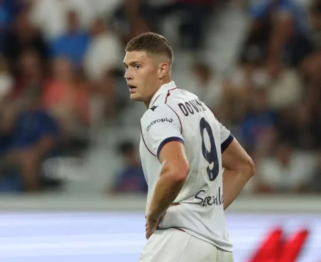 Bologna ponder sending Dovbyk back to Roma in January