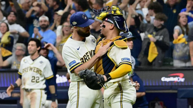 Brewers Struck Gold As Aaron Ashby Makes MLB Postseason History