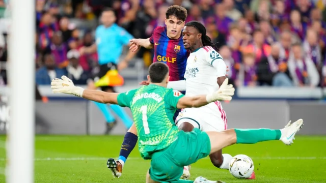 Fan who struck Real Madrid's Eduardo Camavinga in Clásico identified by police