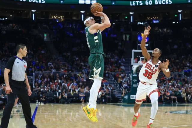 Tyler Herro relishes official Milwaukee Bucks home debut despite defeat vs. Chicago Bulls