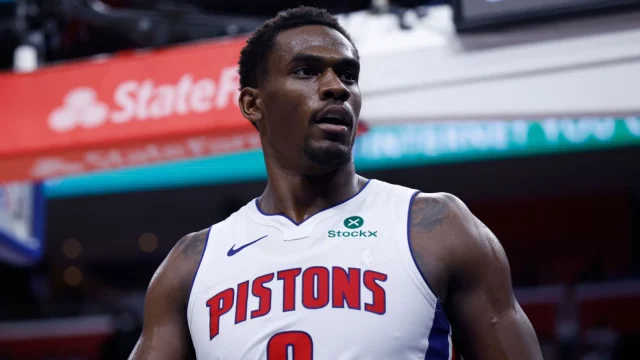 Pistons C Jalen Duren out at least two weeks with hamstring strain