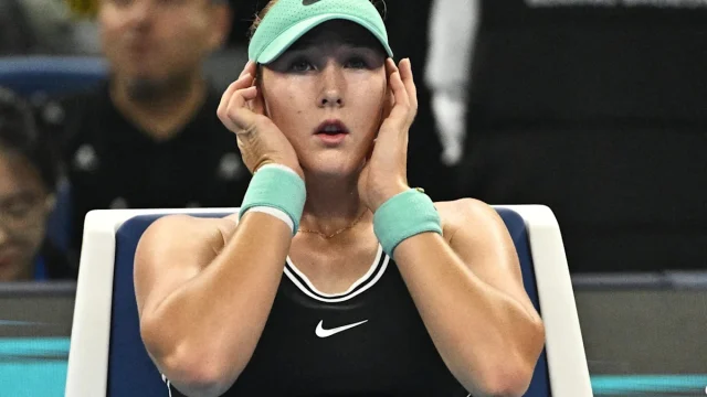 Qinwen Zheng actually showed a weakness in the China Open final which Mirra Andreeva failed to capitalise on