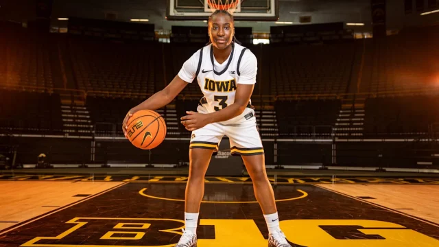 Iowa women's basketball guard named to Ann Meyers Drysdale watch list