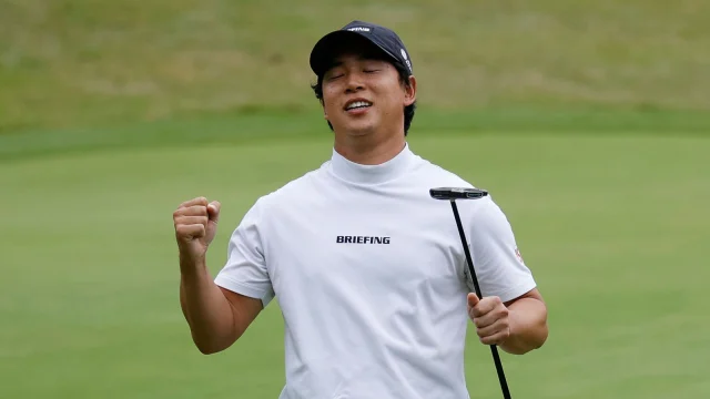 Katsuragawa secures victory at Genesis Championship