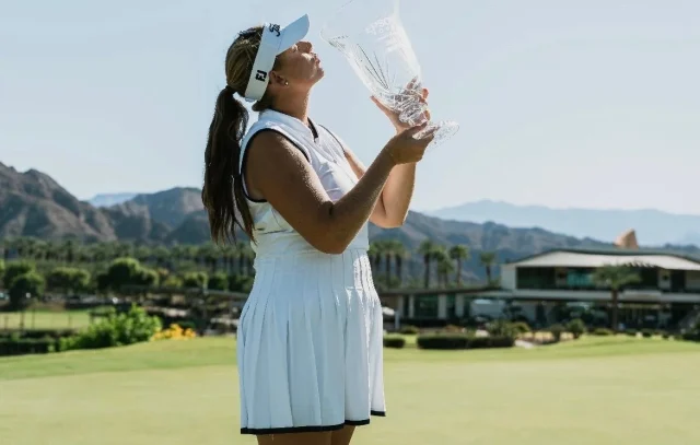 What's it like to shoot 62 and earn an LPGA card? Reagan Zibilski explains