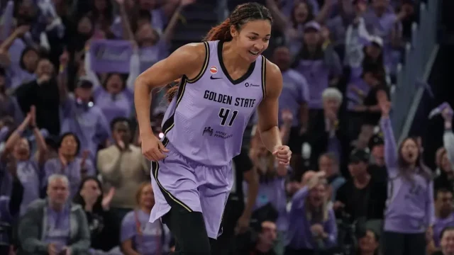 Aces rue $760,000 mistake as Kiah Stokes closes in on WNBA Finals MVP