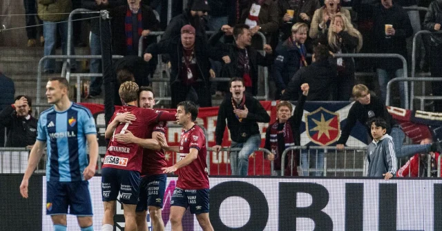 Öis kvitterar mot Djurgården till 2–2 på stopptid